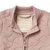 Wheat Warm Rose Loui Thermo Baby Jacket