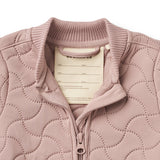 Wheat Warm Rose Loui Thermo Baby Jacket