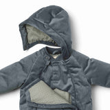 Wheat Grey Blue Morgan Puffer Jacket