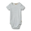 Wheat Blue Stripe Edvald Bodysuit