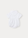 Bene Bene White Scarf Romper