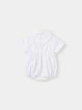 Bene Bene White Scarf Romper
