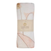 Citrine White/Pink Hot Air Balloon Swaddle
