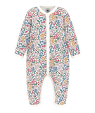 Petit Bateau Multi Floral Footie