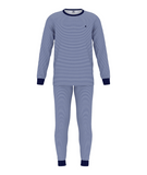 Petit Bateau Blue Stripe Pajamas