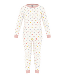Petit Bateau Multi Hearts Pajamas
