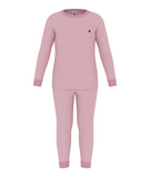 Petit Bateau Pink Stripe Pajamas