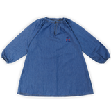 Wander & Wonder Washed Denim Chelsea Dress