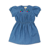 Wander & Wonder Washed Indigo Freya Dress