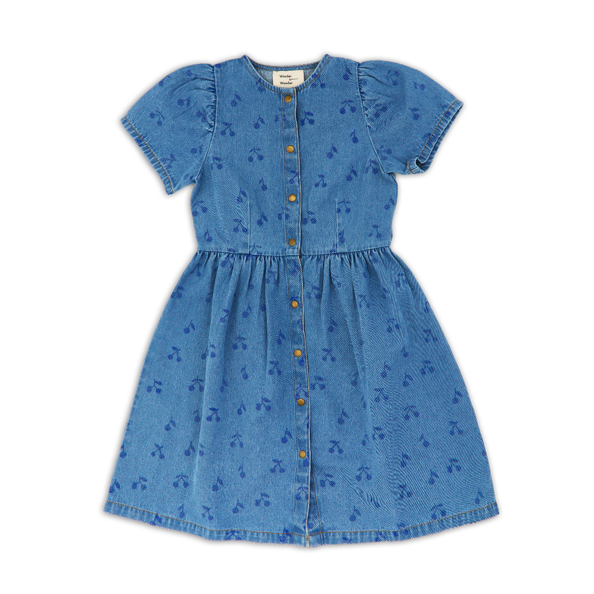 wonderly denim dress Wonder Mini Dress - Denim
