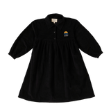 Wander & Wonder Black Corduroy Lotte Dress
