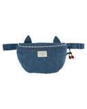 Emile Et Ida Denim Fanny Pack