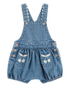 Emile Et Ida Denim Courte Romper