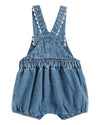 Emile Et Ida Denim Courte Romper