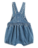 Emile Et Ida Denim Courte Romper