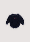 The New Society Infinite Navy Abril Romper