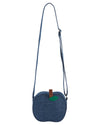 Emile Et Ida Denim Pom Purse