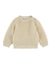 Emile Et Ida Ecru Moumoute Sweatshirt