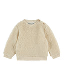 Emile Et Ida Ecru Moumoute Sweatshirt