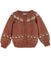 Emile Et Ida Violine Marguerite Cardigan