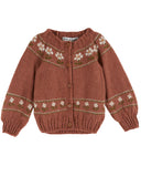Emile Et Ida Violine Marguerite Cardigan