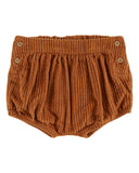 Emile Et Ida Pecan Velour Bloomer