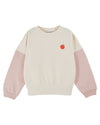 Emile Et Ida Peony Molleton Sweatshirt