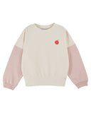 Emile Et Ida Peony Molleton Sweatshirt