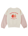 Emile Et Ida Peony Molleton Sweatshirt