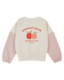 Emile Et Ida Peony Molleton Sweatshirt