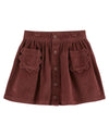 Emile Et Ida Violine Pocket Skirt