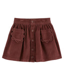 Emile Et Ida Violine Pocket Skirt