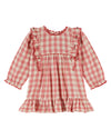Emile Et Ida Gingham Gaze Dress