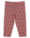 Emile Et Ida Poppy Violine Legging