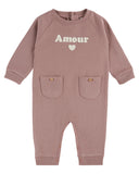 Emile Et Ida Figue Jumpsuit