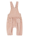 Emile Et Ida Peony Velour Overall