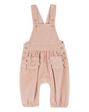 Emile Et Ida Peony Velour Overall