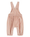 Emile Et Ida Peony Velour Overall