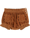 Emile Et Ida Pecan Pocket Velvet Bloomer
