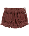 Emile Et Ida Violine Pocket Velvet Bloomer