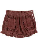 Emile Et Ida Violine Pocket Velvet Bloomer