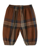 Emile Et Ida Carreaux Flannel Pants