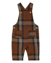 Emile Et Ida Carreaux Flannel Overall