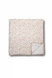 LIttle Threads Mauve Heirloom Muslin Swaddle