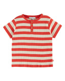 Emile Et Ida Rayure Rouge Stripe Tshirt