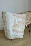 Little Threads Dreamy Carousel Muslin Swaddle