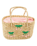 Emile Et Ida Natural Cherry Basket