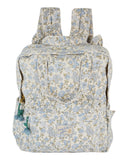 Emile Et Ida Champetre Blue Print Backpack