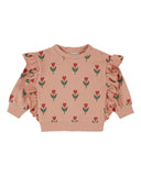 Emile Et Ida Soliflore Print Sweatshirt