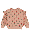 Emile Et Ida Soliflore Print Sweatshirt